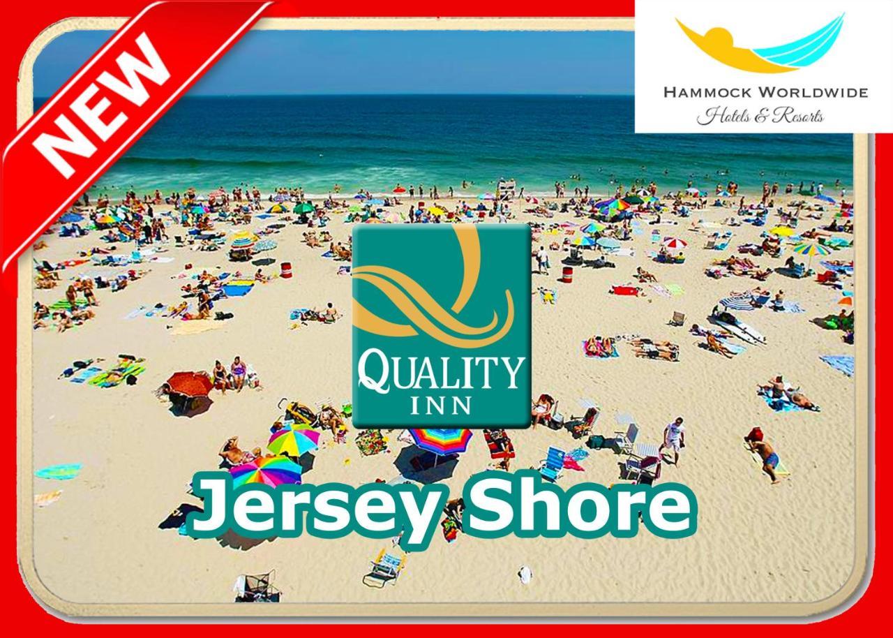Quality Inn Seaside Heights Jersey Shore Beach Zewnętrze zdjęcie