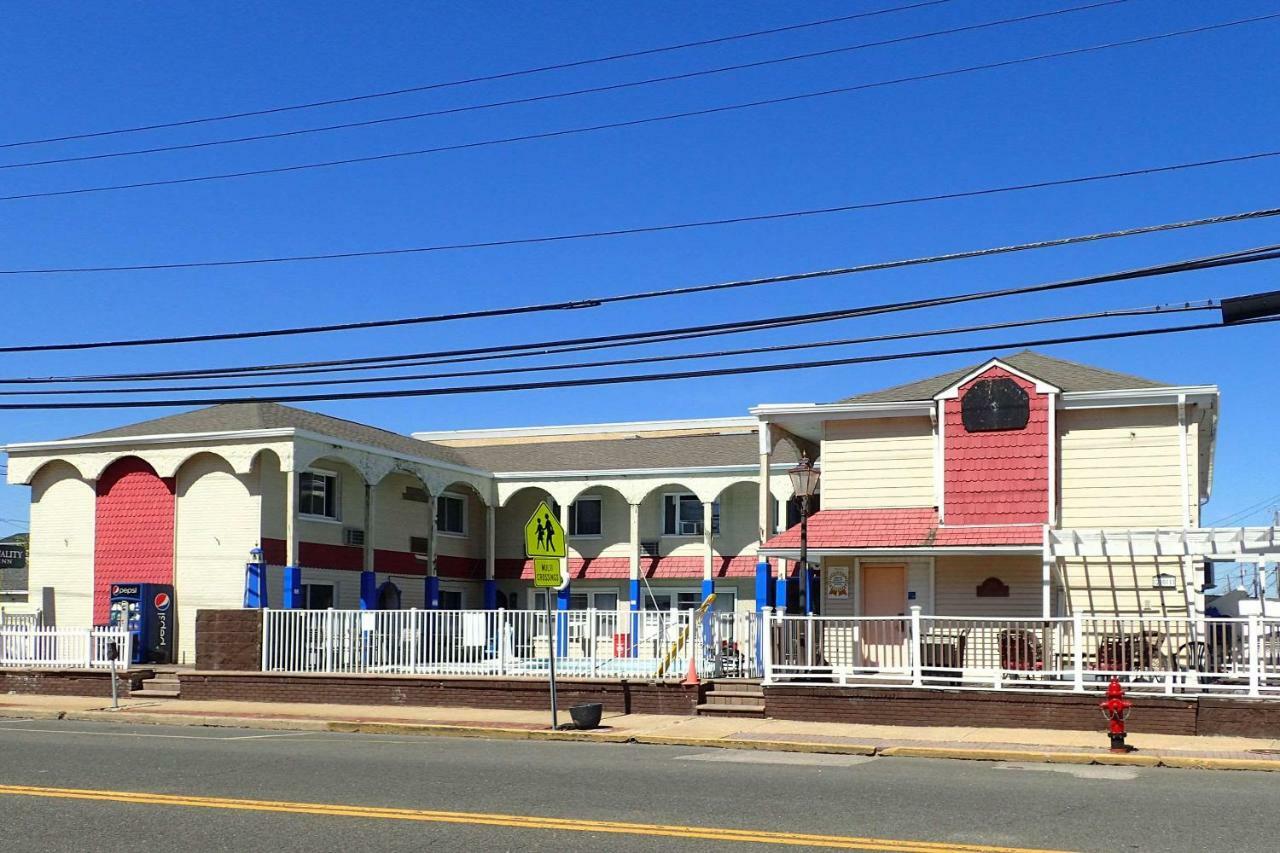 Quality Inn Seaside Heights Jersey Shore Beach Zewnętrze zdjęcie